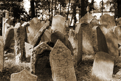 Old jewish cemetery II