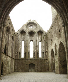 Cashel rock abbey