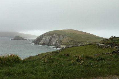 Cliffs into the ocean