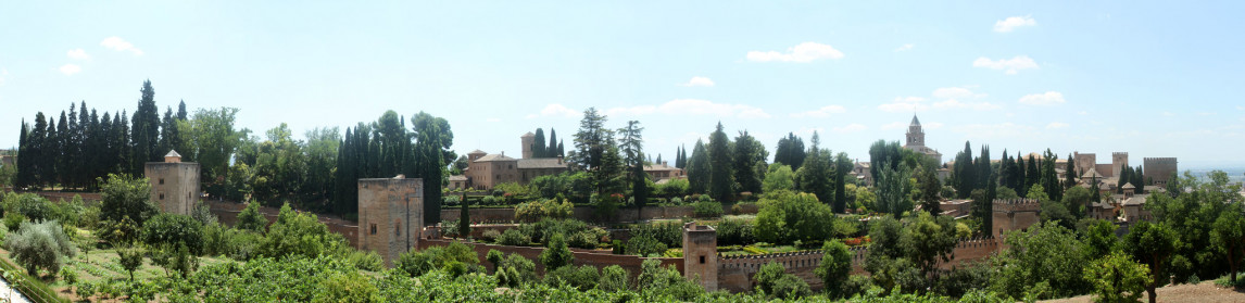 Alhambra Panoramic