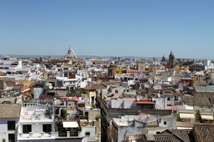 Sevilla from above