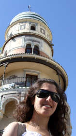 Nadine and the tower