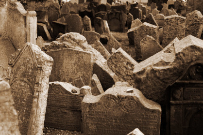 Old jewish cemetery I