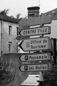 Towards the downtown