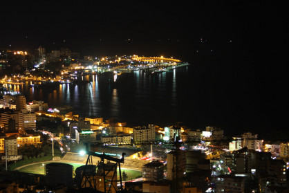 Bay at night I