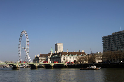 London's Eye I
